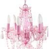 Pink Gypsy Chandeliers (Photo 1 of 15)