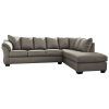 2Pc Burland Contemporary Chaise Sectional Sofas (Photo 18 of 25)