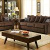 2Pc Polyfiber Sectional Sofas With Nailhead Trims Gray (Photo 25 of 25)