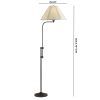Adjustable Height Standing Lamps (Photo 4 of 15)