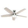 36 Inch Outdoor Ceiling Fans With Light Flush Mount (Photo 9 of 15)