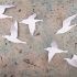 Best 15+ of White Birds 3d Wall Art