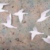 White Birds 3D Wall Art (Photo 1 of 15)