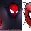 3D Wall Art Night Light Spiderman Hand (Photo 10 of 15)
