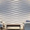 3D Wall Covering Panels (Photo 5 of 15)