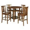 5 Piece Breakfast Nook Dining Sets (Photo 17 of 25)