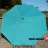 Alexander Elastic Rectangular Market Sunbrella Umbrellas (Photo 21 of 25)