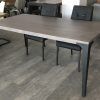 Acacia Dining Tables With Black Victor-Legs (Photo 14 of 25)