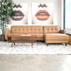 Alani Mid-Century Modern Sectional Sofas With Chaise (Photo 5 of 25)