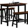 Winsted 4 Piece Counter Height Dining Sets (Photo 2 of 25)