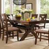 Wood Dining Tables And 6 Chairs (Photo 9 of 25)