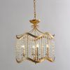 Antique Gild One-Light Chandeliers (Photo 7 of 15)