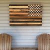 Wooden American Flag Wall Art (Photo 13 of 15)