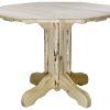 Aztec Round Pedestal Dining Tables (Photo 11 of 25)