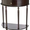 Barnside Round Console Tables (Photo 6 of 15)