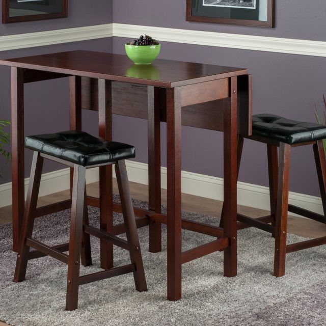 25 The Best Bettencourt 3 Piece Counter Height Dining Sets