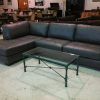Black Leather Sectionals With Chaise (Photo 4 of 15)