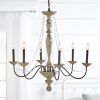 Bouchette Traditional 6-Light Candle Style Chandeliers (Photo 6 of 25)