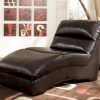 Brown Leather Chaise Lounges (Photo 14 of 15)