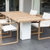 Brushed Metal Dining Tables (Photo 23 of 25)