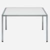 Brushed Metal Dining Tables (Photo 8 of 25)