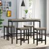 Bryson 5 Piece Dining Sets (Photo 7 of 25)