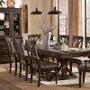 Charcoal Transitional 6-Seating Rectangular Dining Tables (Photo 12 of 25)