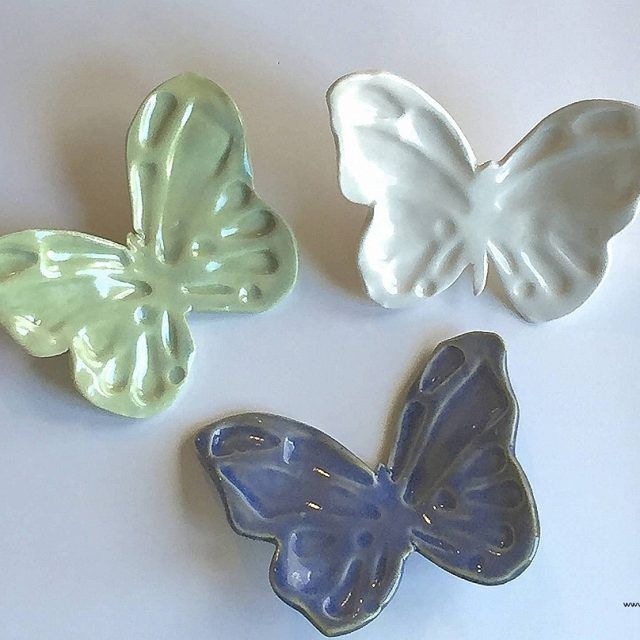The 15 Best Collection of Ceramic Butterfly Wall Art