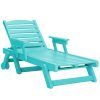 Turquoise Chaise Lounges (Photo 13 of 15)