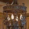 Large Iron Chandeliers (Photo 9 of 15)