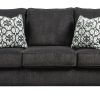 2Pc Burland Contemporary Sectional Sofas Charcoal (Photo 24 of 25)