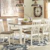 Coaster Contemporary 6-Seating Rectangular Casual Dining Tables (Photo 25 of 25)