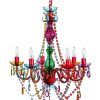 Colourful Chandeliers (Photo 7 of 15)