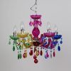 Colourful Chandeliers (Photo 5 of 15)