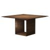 Contemporary 4-Seating Oblong Dining Tables (Photo 18 of 25)