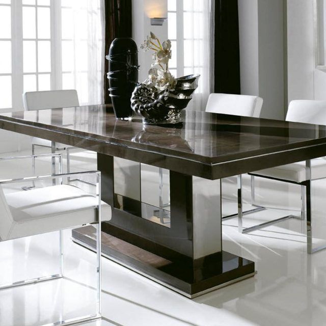 2024 Latest Contemporary Base Dining Tables