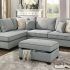 25 Inspirations Copenhagen Reversible Small Space Sectional Sofas with Storage