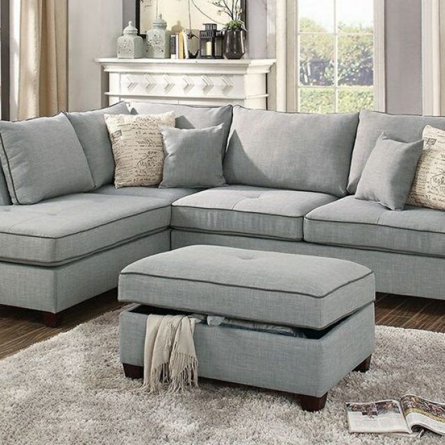 25 Inspirations Copenhagen Reversible Small Space Sectional Sofas with Storage