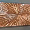 Abstract Copper Wall Art (Photo 1 of 15)
