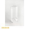 Crystal Clear Plant Stands (Photo 6 of 15)