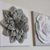 3D Flower Wall Art (Photo 5 of 15)