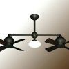 Dual Outdoor Ceiling Fans With Lights (Photo 8 of 15)