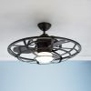 Enclosed Outdoor Ceiling Fans (Photo 8 of 15)