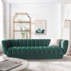 75" Green Velvet Sofas (Photo 12 of 15)