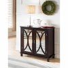 Espresso Wood Trunk Console Tables (Photo 8 of 15)