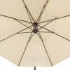 Freda Cantilever Umbrellas (Photo 5 of 25)
