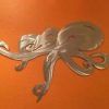 Octopus Metal Wall Sculptures (Photo 10 of 15)
