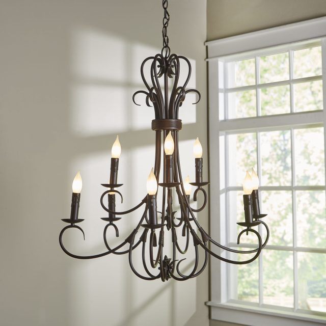 25 Ideas of Gaines 9-light Candle Style Chandeliers