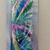 Abstract Fused Glass Wall Art (Photo 14 of 15)