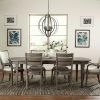 Gray Wash Banks Pedestal Extending Dining Tables (Photo 8 of 25)